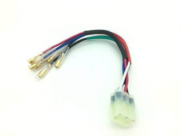 TEC Plug & Play Rear Indicators and Stop/Tail Light Wiring Kit - Water-cooled Triumph Models
